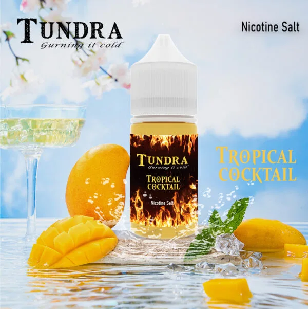 TUNDRA T牌芒果小煙油 TUNDRA 芒果小煙油 30ML