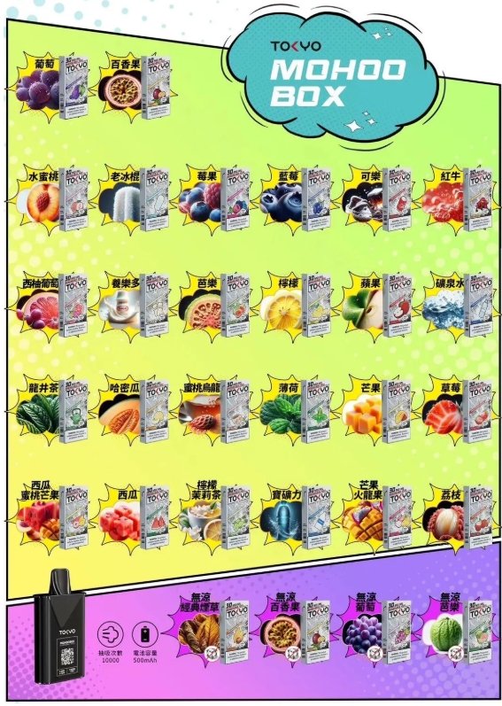 魔盒 主機 拋棄式 菸蛋 一次性 加熱菸 小油 悅客 SP2