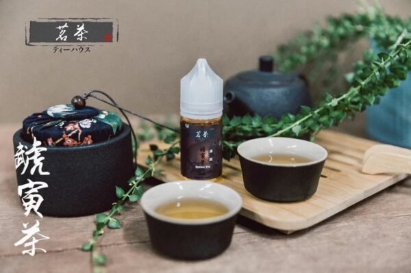 茗茶 DER 小油 油品 主機 加熱煙