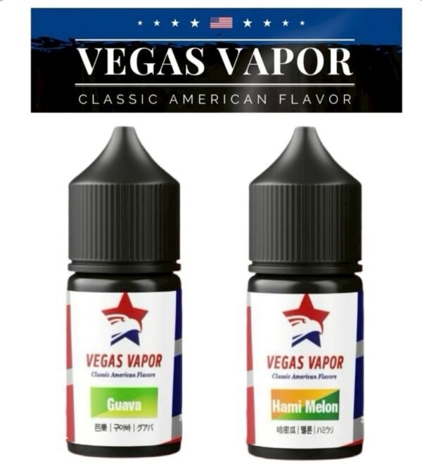VEGAS VAPOR主機 DER　油品 拋棄式