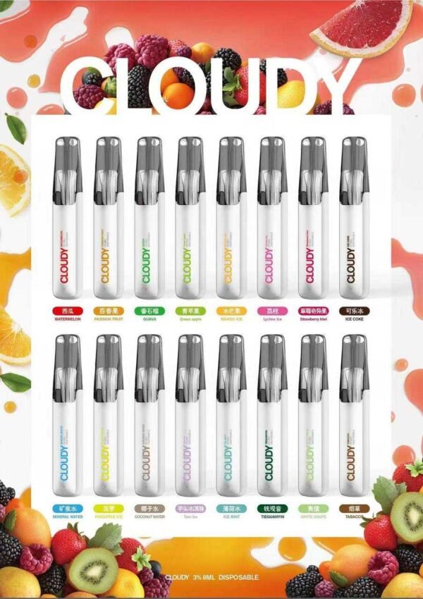 cloudy一次性 一次性 拋棄式 主機 菸蛋 空倉