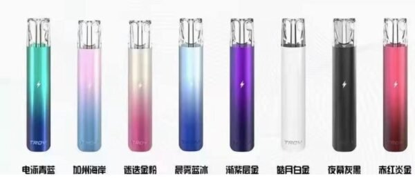 TROY TOLE 主機 悦克 拋棄式 菸彈 加熱菸 一次性