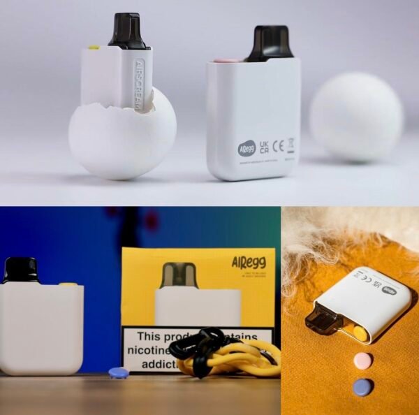 英國egg主機 英國蛋主機 主機 注油 小油 小菸 拋棄式 加熱煙