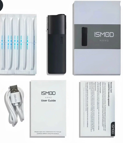 ISMOD t牌 leme 加熱煙 主機 菸彈 燃燒 注油 小油