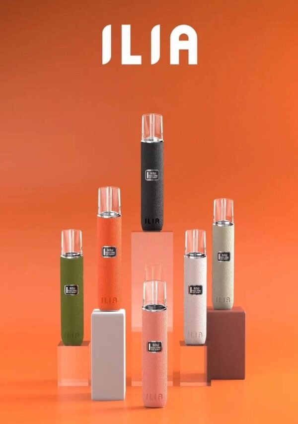 ILIA 皮革主機 拋棄式 煙彈 一次性 RELX SP2 加熱菸