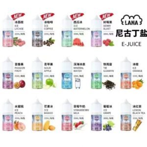 LANA DER TOLE 小油 油品 小主機 加熱菸 拋棄式