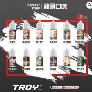 TROY 特洛伊 小菸油 小油 主機 拋棄式 一次性 電子菸