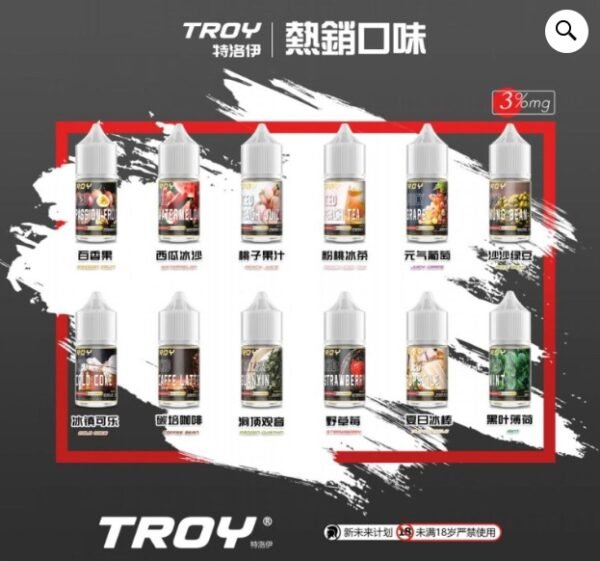 TROY 特洛伊 小菸油 小油 主機 拋棄式 一次性 電子菸