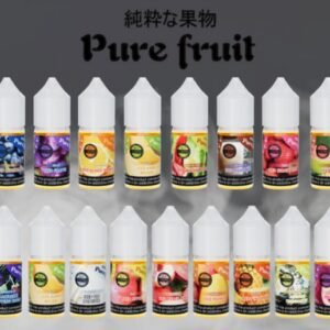 純粹果物 小煙油 小油 主機 一次性 加熱菸 拋棄式 煙彈