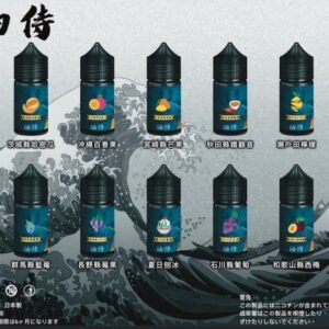 日本油侍 小菸油 油品 DER 拋棄式 煙彈 加熱菸