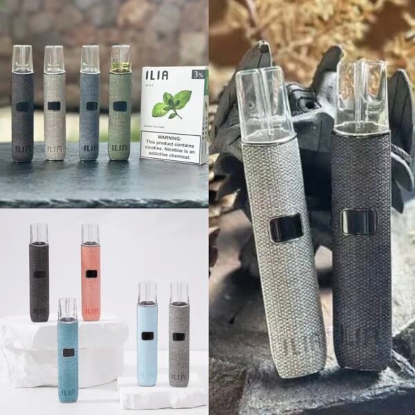 ILIA皮葛主機 電子菸 拋棄式 煙彈 加熱菸 一次性