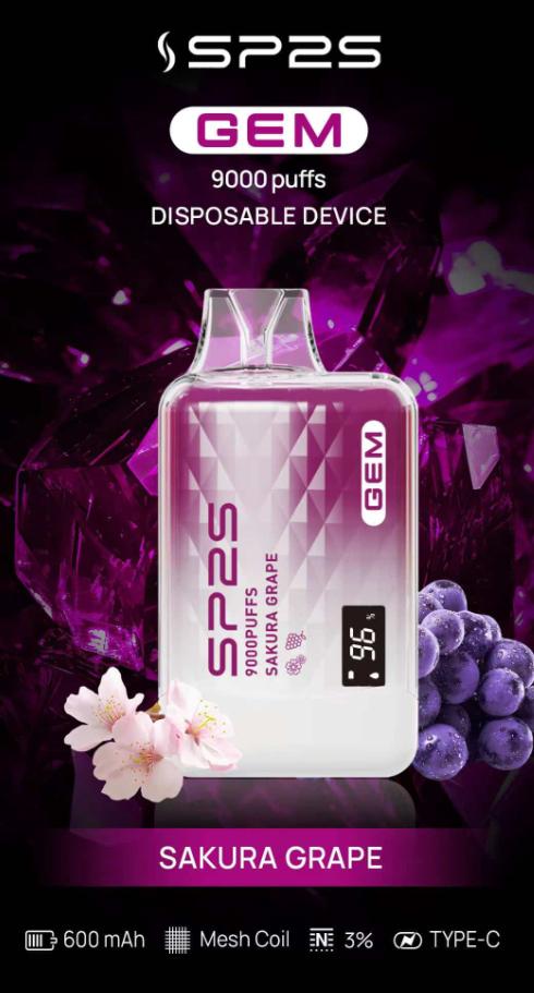 SP2S 一次性 拋棄式 主機 煙彈 月克 RELX